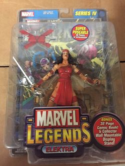 Marvel Legends Toybiz Elektra unopened