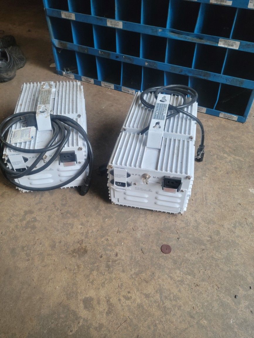 1000 Watt H.P.S OR M.H Ballast