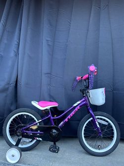 Trek Precaliber 16 Girls’ Bike – 16” Wheels - Kids Bicycle Lightweight