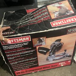 Compound Miter Saw