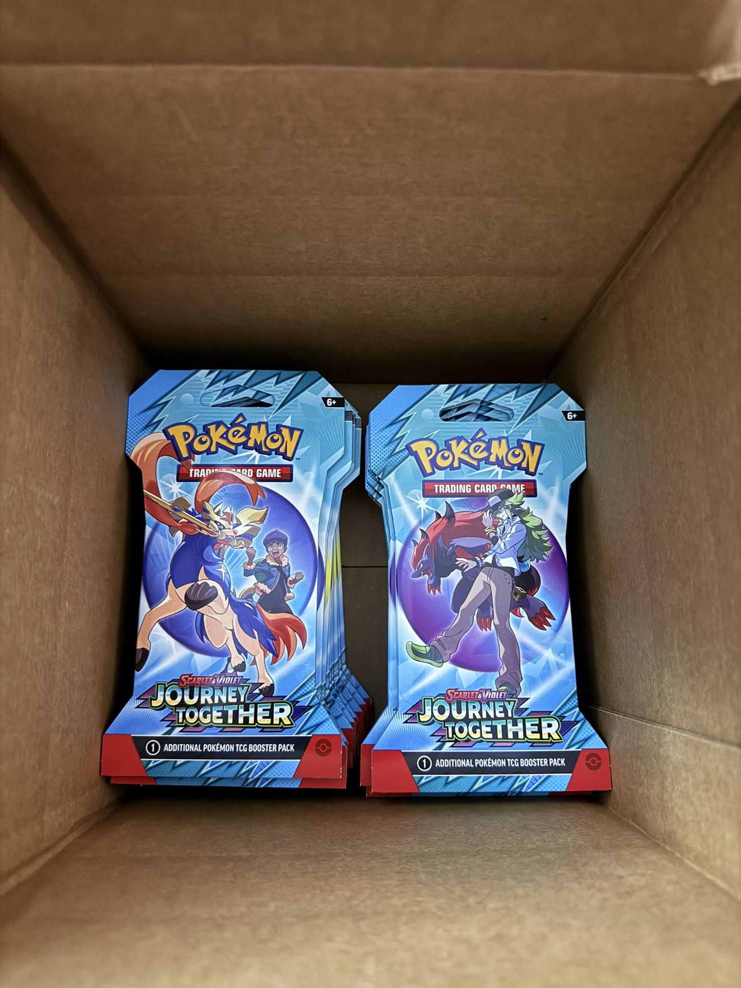 Journey Together Booster Packs
