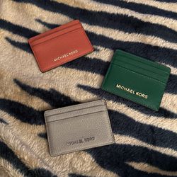 Brand new 3 piece Michael Kors wallet set 
