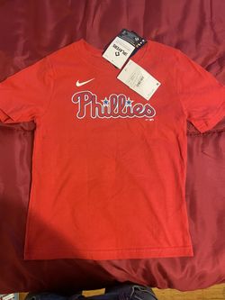 Kids JT Realmuto Jersey Shirt Size 7/8 Or 10/12