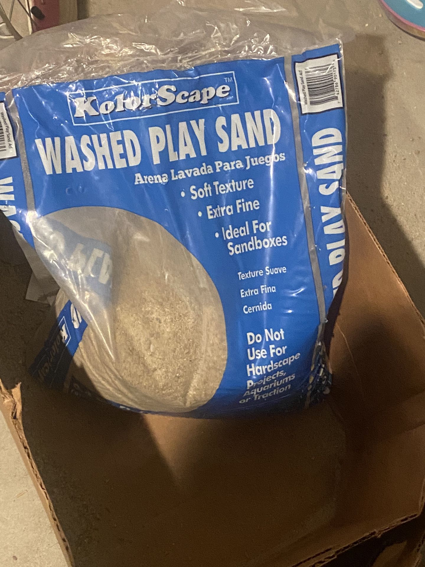 Play Sand For Sandbox