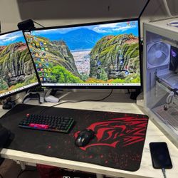 Entire Gaming Setup —Details In Description ‼️