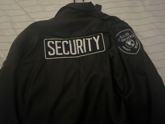 Security Windbreaker