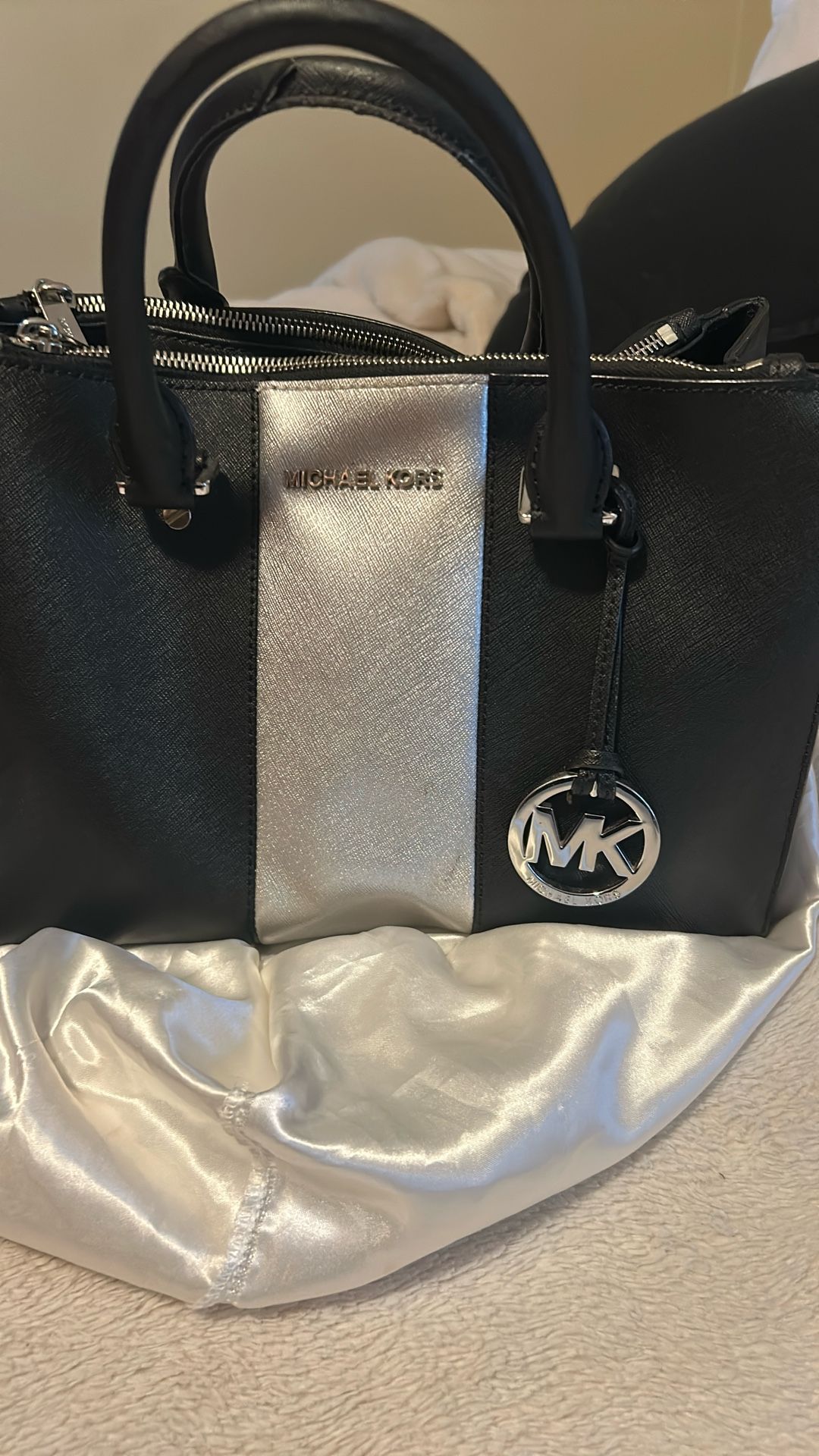 Michael Kors briefcase bag