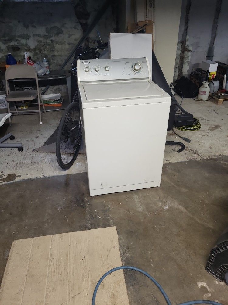 Whirlpool Washer Ultimate Care II