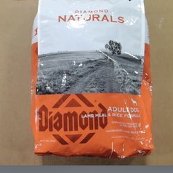 Diamond Naturals New Bag Of Dog Food 