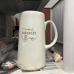 Vintage Shenley Pitcher