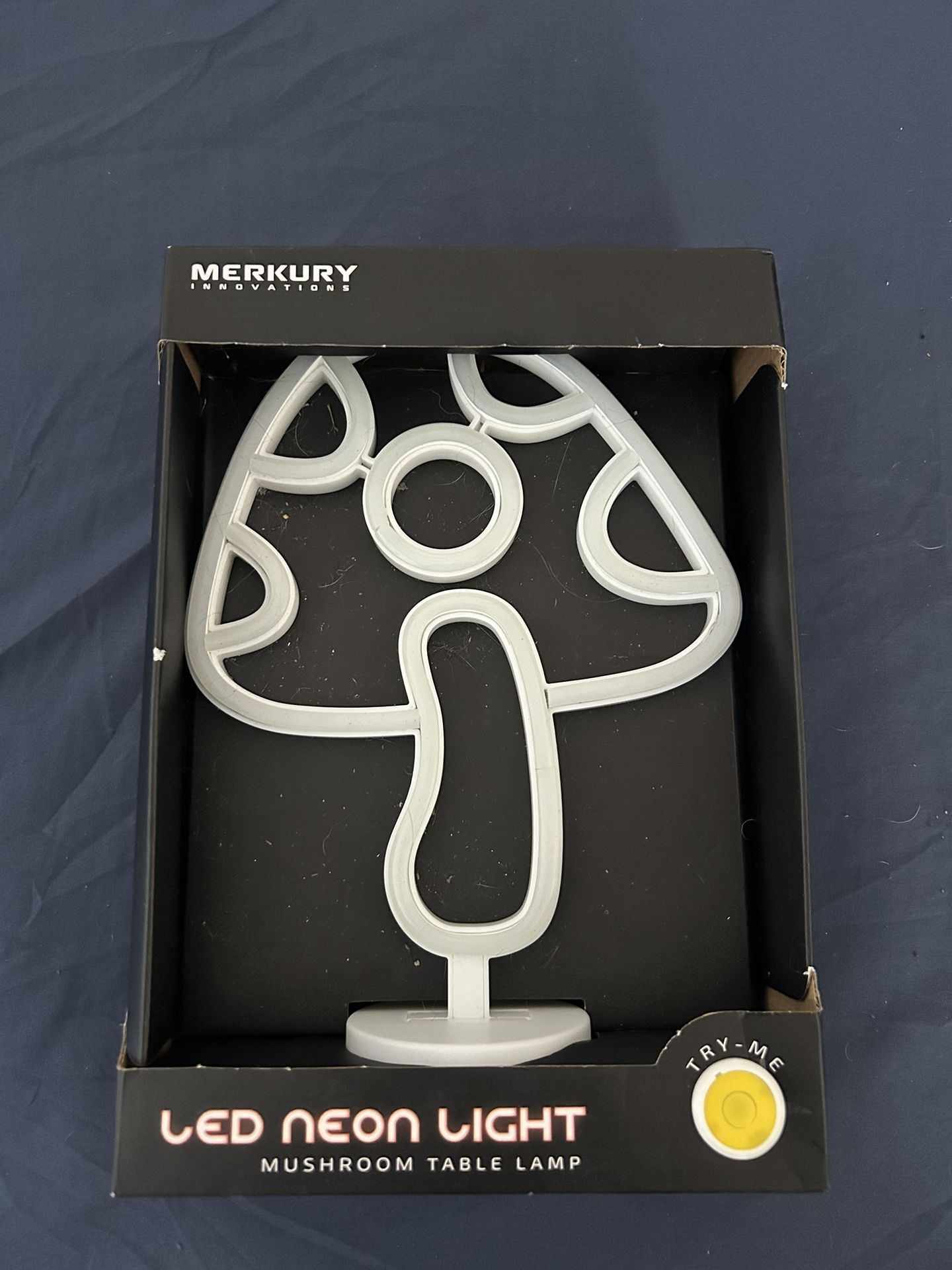 LED Neon Mushroom Lamp