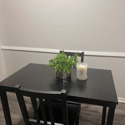 IKEA 2 Chair Dining Table