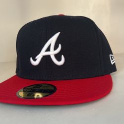 Atlanta Braves New Era Fitted 🧢