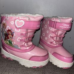 Disney Princess Snow Boots 