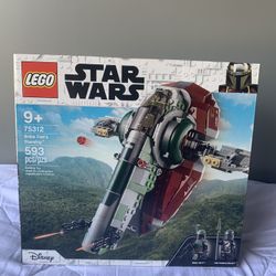 LEGO Star Wars 75312 Boba Fett's Starship