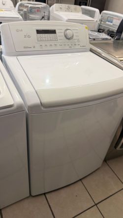 LG digital washer stainless steel xl