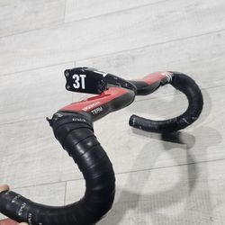 3t Drop Bars Integrated Stem Track Bike Road Fixed Gear Fixie