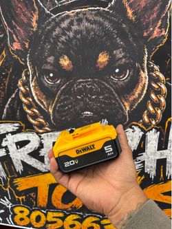 Dewalt Battery 5