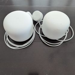Google Nest Mesh WiFi 5  Router w/ 2 Modules