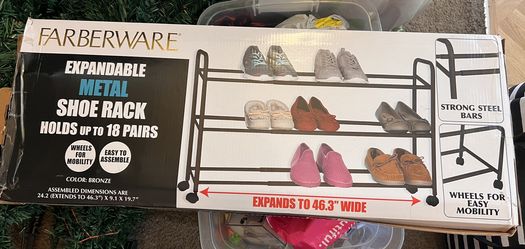 Shoe Rack