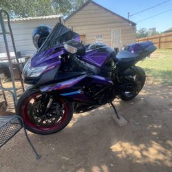 2008 Suzuki GSXR 750