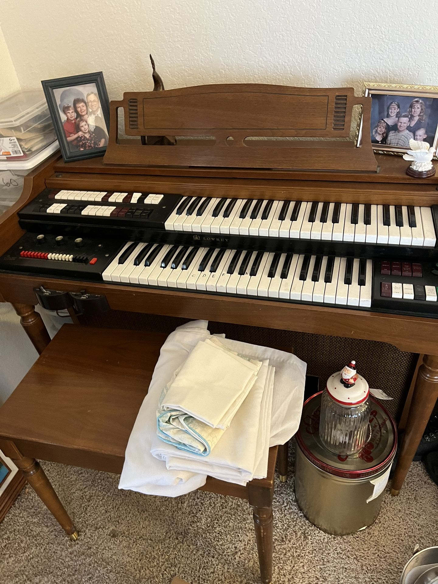 Piano/organ