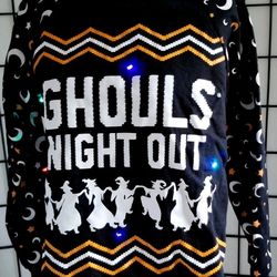 Halloween Light Up Sweatshirt