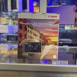Canon Powershot Sx740 Hs