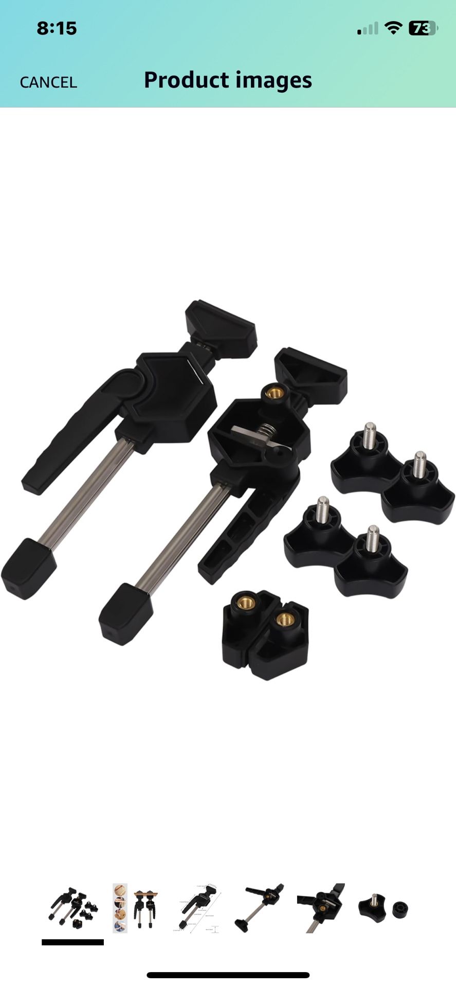 Inline Clamps W/ Bench Dogs