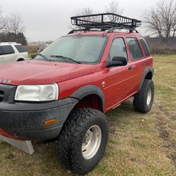 2002 Land Rover Freelander