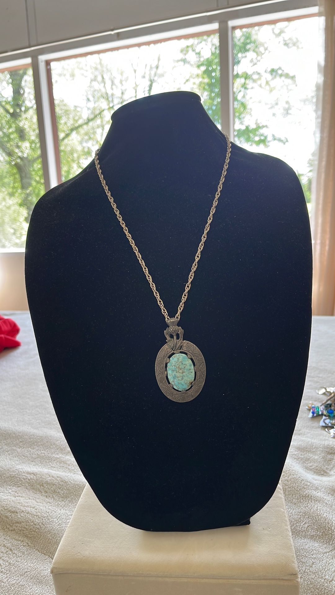 Beautiful Vintage Turquoise Necklace