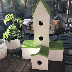 New Handmade Purple Marin House With Many Appartements