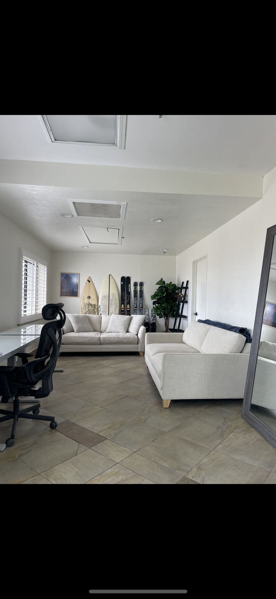Living Spaces Sofa (2)