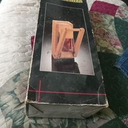 Wooden Can Crusher With Box!1992.