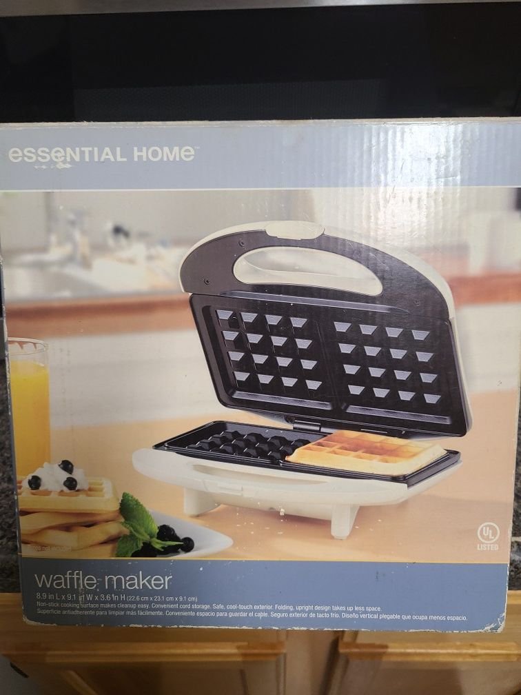 Waffle iron