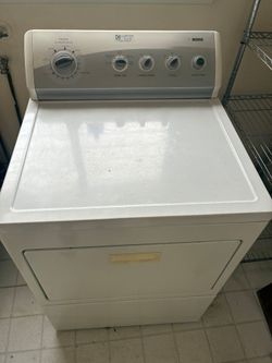 Kenmore gas dryer (obf)
