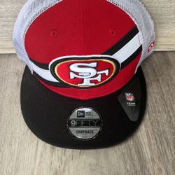 New Era Snapback Hat San Francisco 49ers $35