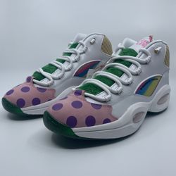 Reebok Question Mid Candyland Size 12