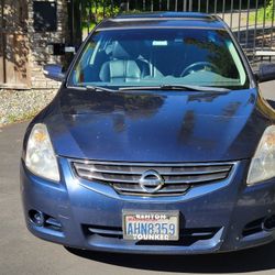 2012 NISSAN ALTIMA SL SEDAN 2.5