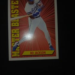 1991 Score, Bo Jackson Baseball Card