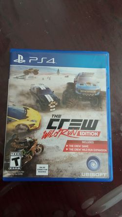 Ps4 game the crew wild run edition