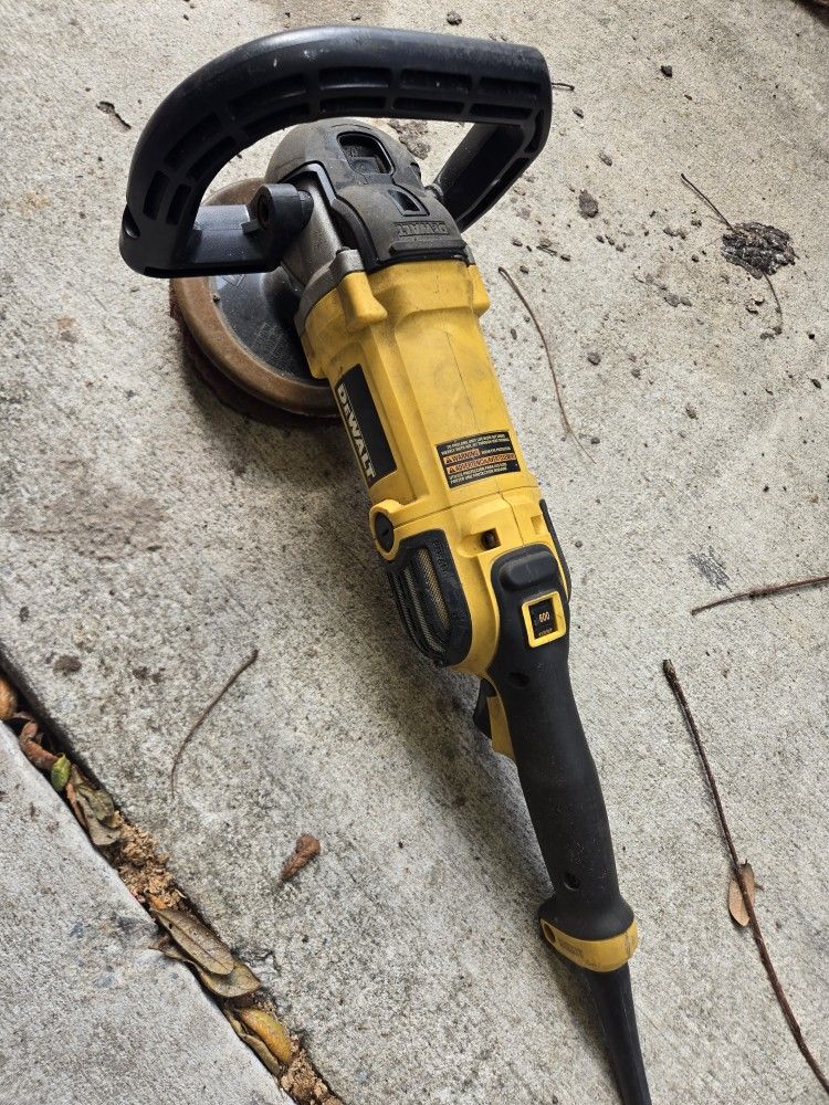 Dewalt Buffer, Needs New Pad. Still In Great Condition