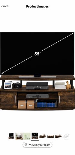 Furinno Jaya-TV Stand  (NEW)