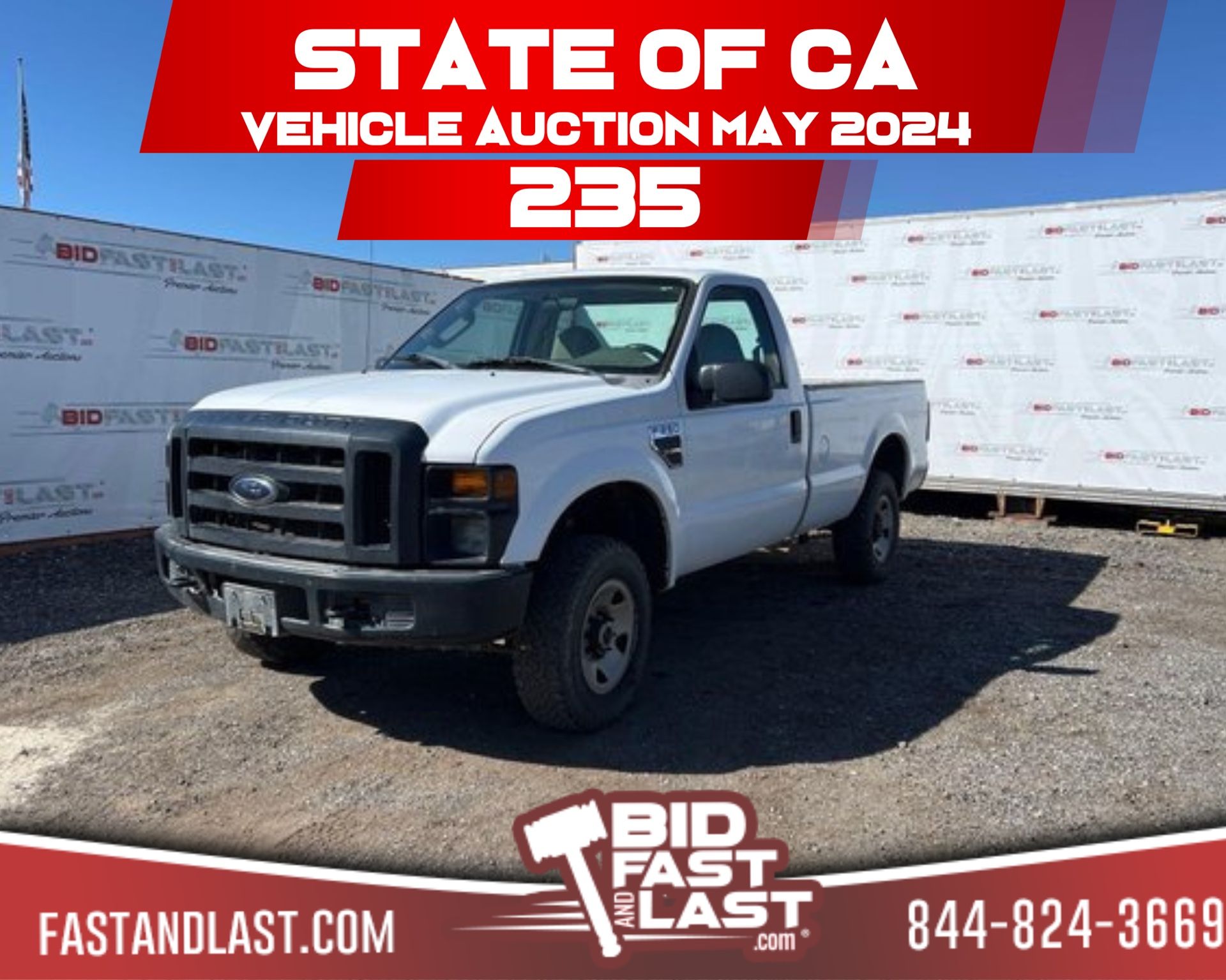 #235 • 2008 Ford F-250 Pickup Truck