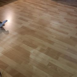 Tv Stand  Dark Brawn And Chairs 