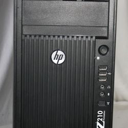 HP Z210 i5, New Windows 11/Office 2021, 8 GB ram, 2 - 250 GB in RAID 0 + 320 GB HD