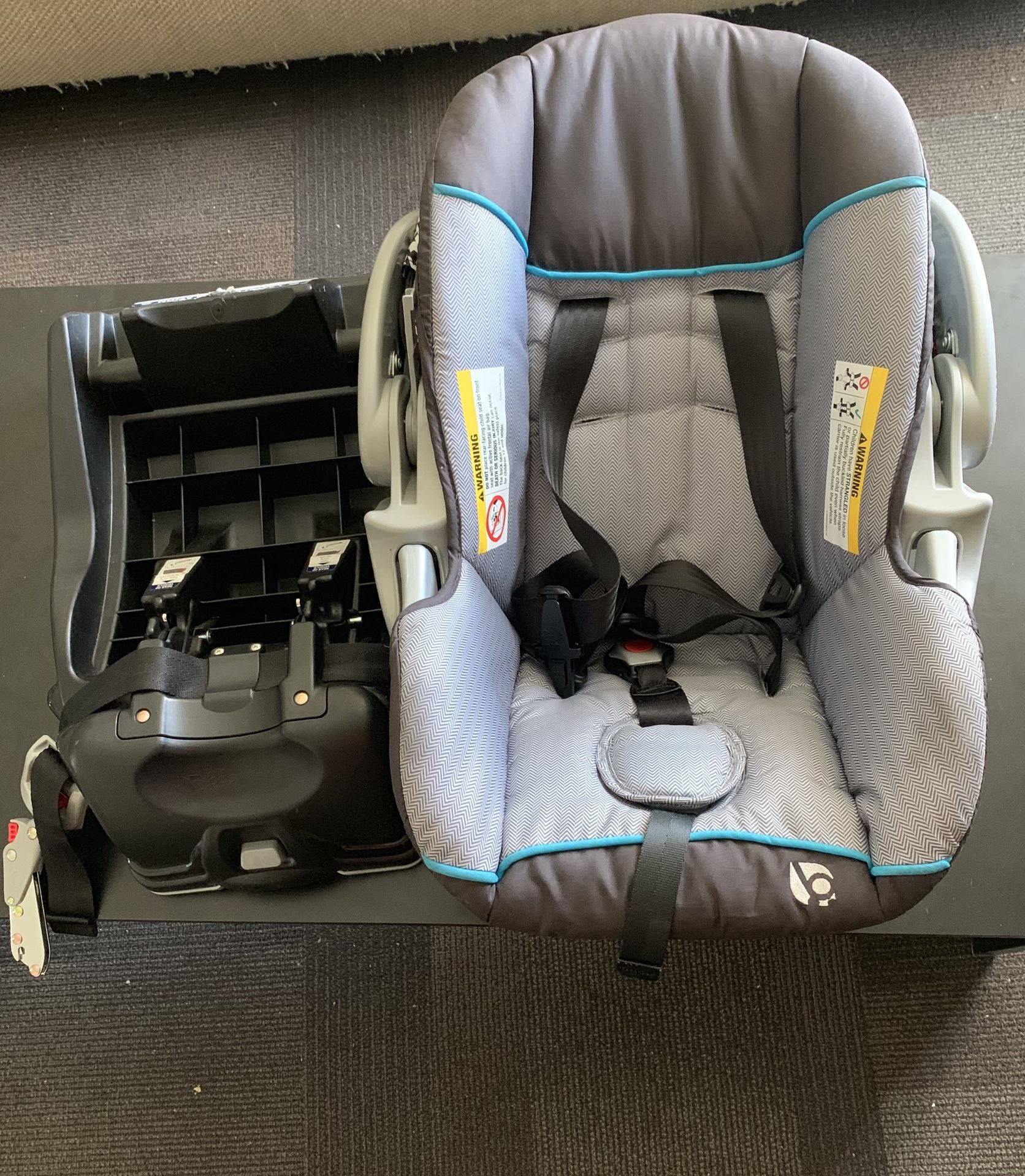Baby Trend EZ ride car seat and stroller combo