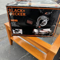 Black & Decker Miter Saw