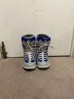 Men’s Snowboard Boots - Size 8