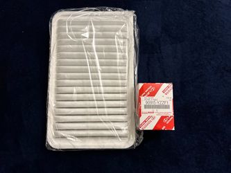 Toyota camry  oil & air filter lexus ,sienna , highlander